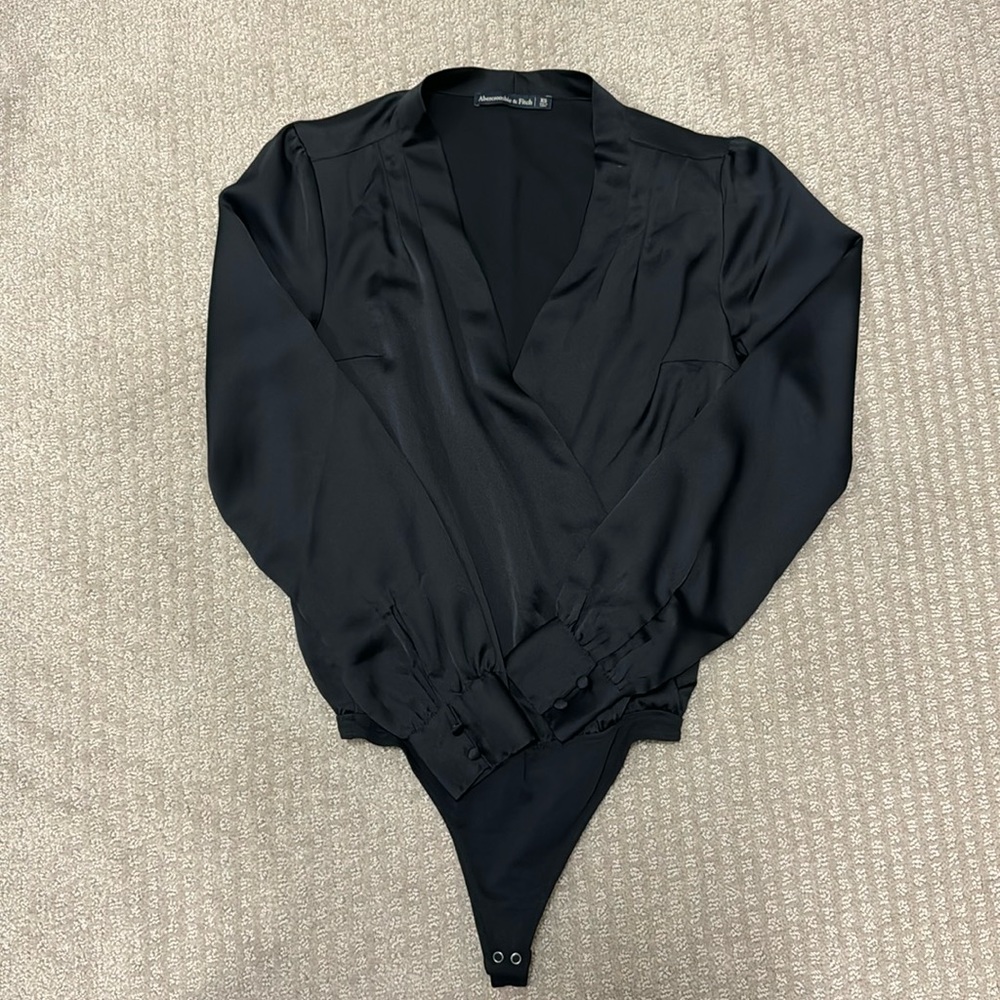 Abercrombie Satin Bodysuit